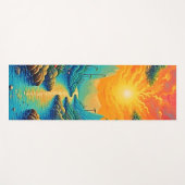 Entkommen in Naturkundedesign Yogamatte (Vorderseite (Horizontal))