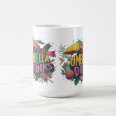 Entkommen mit einer Sippe: Schirmgetränke Kaffeetasse (Mittel)