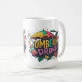 Entkommen mit einer Sippe: Schirmgetränke Kaffeetasse (VorderseiteRechts)