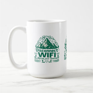 Entkommen Sie dem digitalen Rückspiel mit der Natu Kaffeetasse