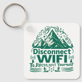 Entkommen Sie dem digitalen Rückspiel mit der Natu Schlüsselanhänger