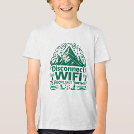 Entkommen Sie dem digitalen Rückspiel mit der Natu Tri-Blend Shirt