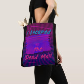 Entkommen Sie dem Slogan "Dead Mall Retro Fun" Tasche (Von Nahem)