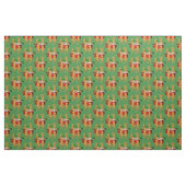 Entkommen von Lebkuchen Niedlich Urlaub Stoff (Fat Quarter (45,7 x 55,9 cm))