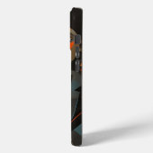 Entkoppelte Paar-Kunstwerke Case-Mate iPhone Hülle (Rückseite / Links)