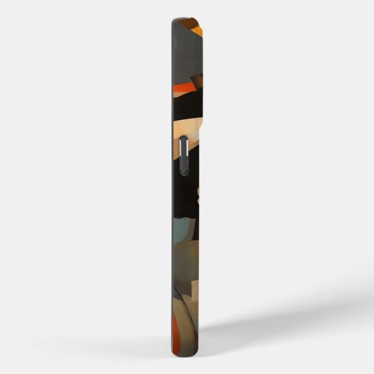 Entkoppelte Paar-Kunstwerke Case-Mate iPhone Hülle (Rückseite / Rechts)