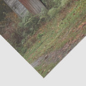 Entkoppelte Vintage Räder für den Lkw-Herbst Seidenpapier (Ausschnitt)