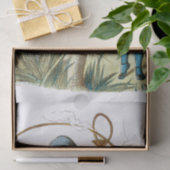 Entkoppelung der Alice im Wunderland Vintag Seidenpapier (Geschenk)