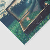 Entkoppelung von Frauen Seidenpapier (Ausschnitt)