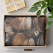 Entkopplung der letzten Kaffeekuchen / Seidenpapier (Geschenk)