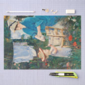 Entkopplung der viktorianischen Mutter- und Kinder Seidenpapier (Handwerk)