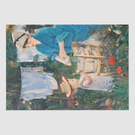 Entkopplung der viktorianischen Mutter- und Kinder Seidenpapier (Vorderseite)