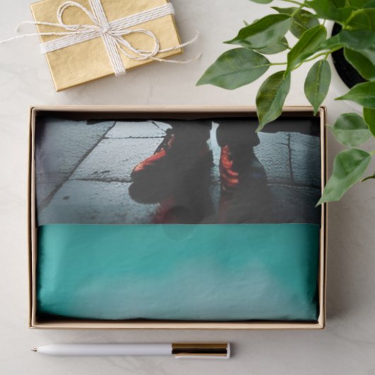 Entkopplung des Papiers des modernen Pestärzts Seidenpapier (Geschenk)