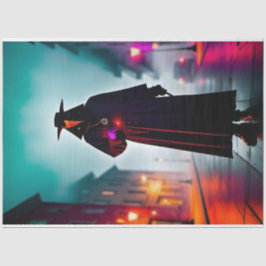 Entkopplung des Papiers des modernen Pestärzts Seidenpapier