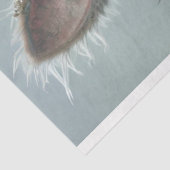 Entkopplung des Vintagen Osterkaninchens Seidenpapier (Ausschnitt)