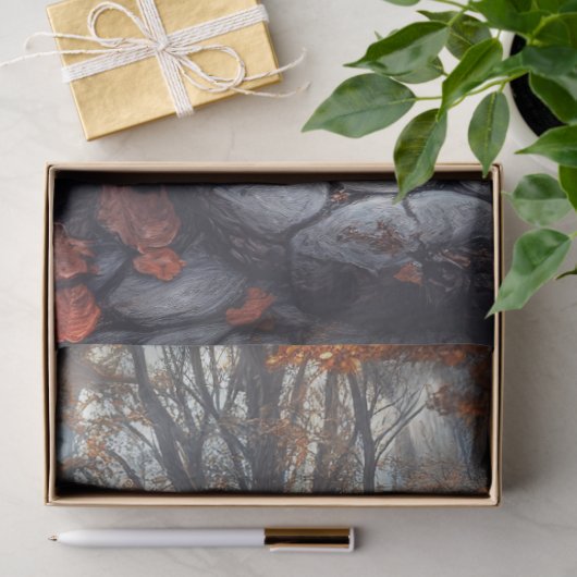 Entkopplung des Whimsikraumwaldes Seidenpapier (Geschenk)