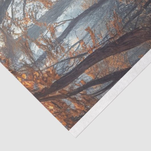 Entkopplung des Whimsikraumwaldes Seidenpapier (Ausschnitt)