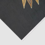 Entkopplung mehrfarbiger afrikanischer Roboter Seidenpapier (Ausschnitt)