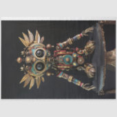 Entkopplung mehrfarbiger afrikanischer Roboter Seidenpapier (Vorderseite)