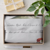 Entkopplung tropischer Vögel Seidenpapier (Geschenk)