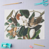 Entkopplung Vintager Vögel und Blume Seidenpapier (Basteln)