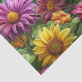 Entkopplung Vintages Blaues/Aquamarines LKW-Feld d Seidenpapier (Ausschnitt)