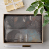 Entkopplung von Doppelhüpfschiffen Seidenpapier (Geschenk)