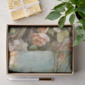 Entkopplung von Jagdvögeln und Blume Seidenpapier (Geschenk)