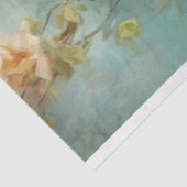 Entkopplung von Jagdvögeln und Blume Seidenpapier (Ausschnitt)