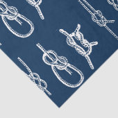 Entkopplung von Segelknoten Seidenpapier (Detail)