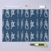 Entkopplung von Segelknoten Seidenpapier (Handwerk)