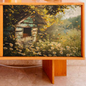 Entkopplung von Springtime-Bienen Seidenpapier