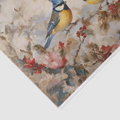 Entkopplung von Vögeln und Branchen Seidenpapier (Ausschnitt)