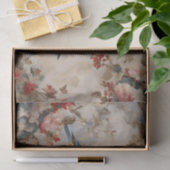 Entkopplung von Vögeln und Branchen Seidenpapier (Geschenk)