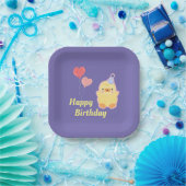 Entkörnungspapierplatte Pappteller (Party)