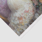 Entkundung der Hühnerkollektion Seidenpapier (Ausschnitt)