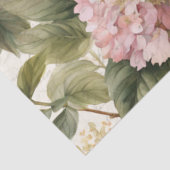 Entkundung des Vintagen Blumenmostes Pink Peony Hy Seidenpapier (Ausschnitt)