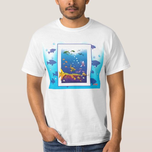 Entlang dem Great Barrier Reef (2) T-Shirt (Vorderseite)