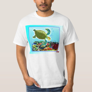 Entlang dem Great Barrier Reef T-Shirt