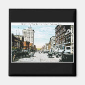 "Entlang der Dixie-Autobahn", Chattanooga, Tenn. Magnet (Vorne)