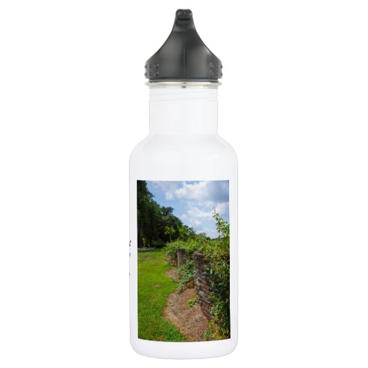 Entlang der kurvenreichen Wasserflasche (Rechts)