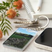 Entlang der Mauer Schlüsselanhänger (Vorderseite rechts)