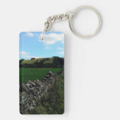 Entlang der Mauer Schlüsselanhänger (Rückseite)