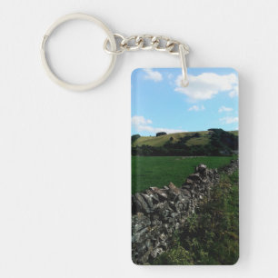 Entlang der Mauer Schlüsselanhänger