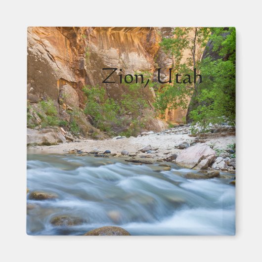 Entlang der Narrows Magnet (Vorne)