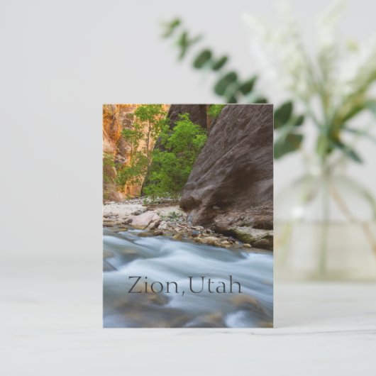 Entlang der Narrows Postkarte (Stehend Vorderseite)