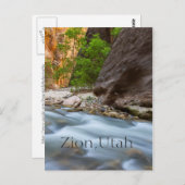 Entlang der Narrows Postkarte (Vorne/Hinten)