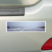 Entlang der North Carolina Seashore Autoaufkleber (Auf Auto)