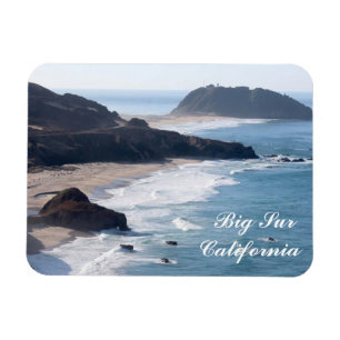 Entlang der Pazifikküste Highway in Big Sur Magnet