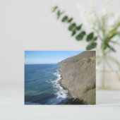 Entlang der Pazifikküste Postkarte (Stehend Vorderseite)